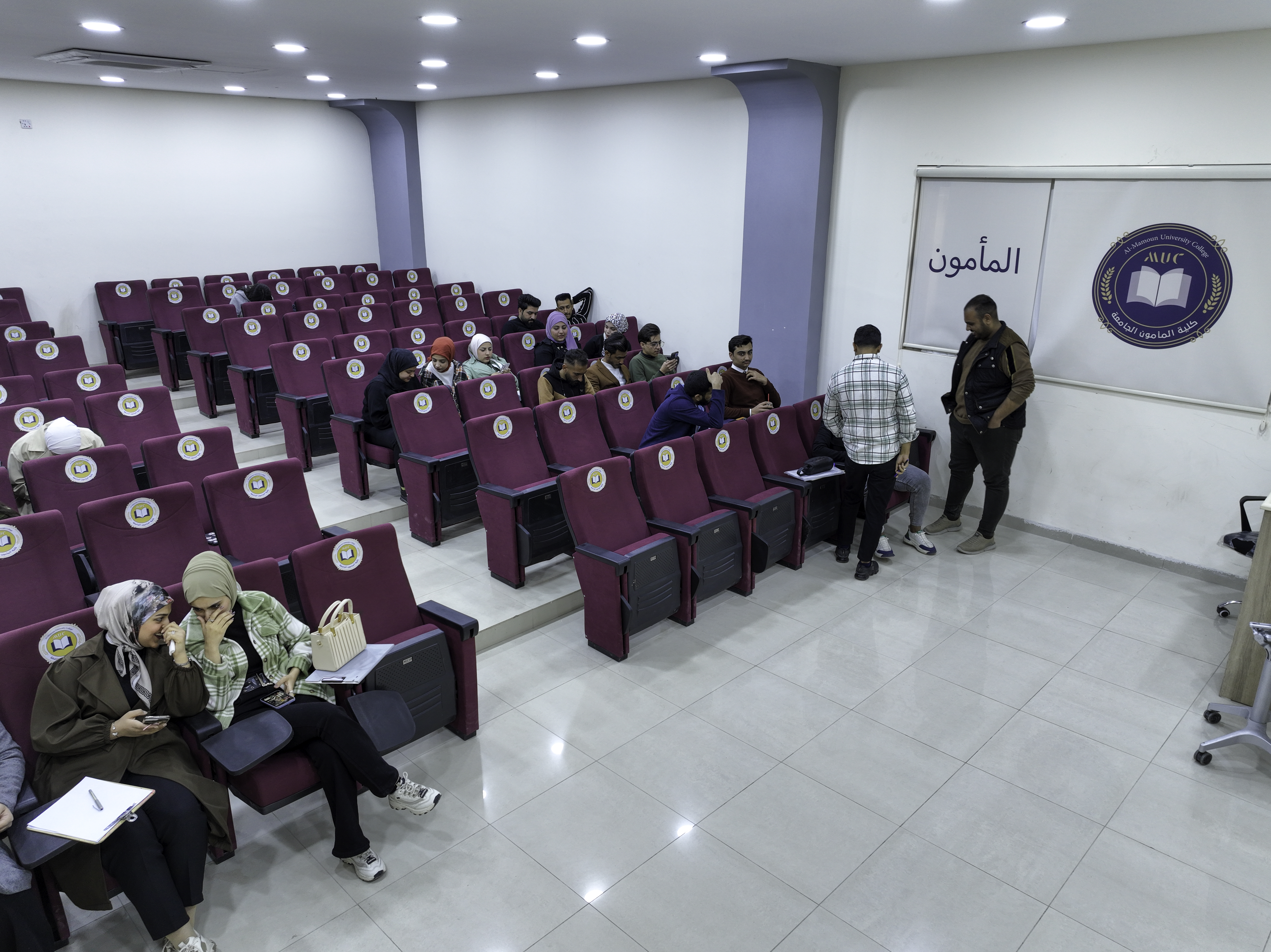 حفل التخرج لقسم اللغة الانكليزية للعام الدراسي 2023_2024