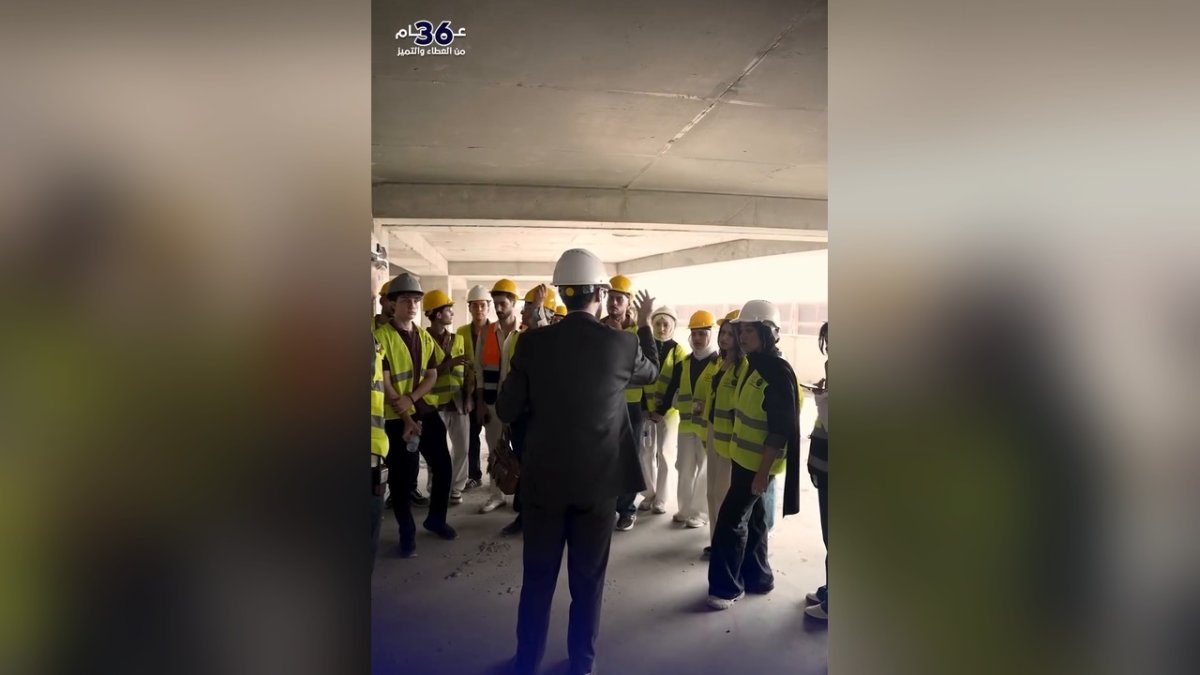 من قاعات الدراسة إلى أرض الواقع… تبدأ رحلة الإبداع والتطبيق!